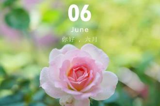 六月英文_六月的英文是什么